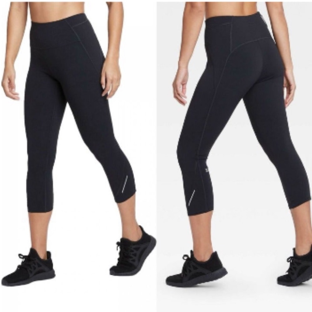 all in motion Sleek Run High-Rise Capri